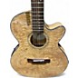 Used Mitchell mx430 Natural Acoustic Electric Guitar