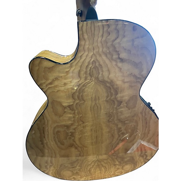 Used Mitchell mx430 Natural Acoustic Electric Guitar