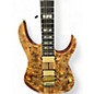 Used Ibanez RGT1220PB Buckeye Burl Solid Body Electric Guitar
