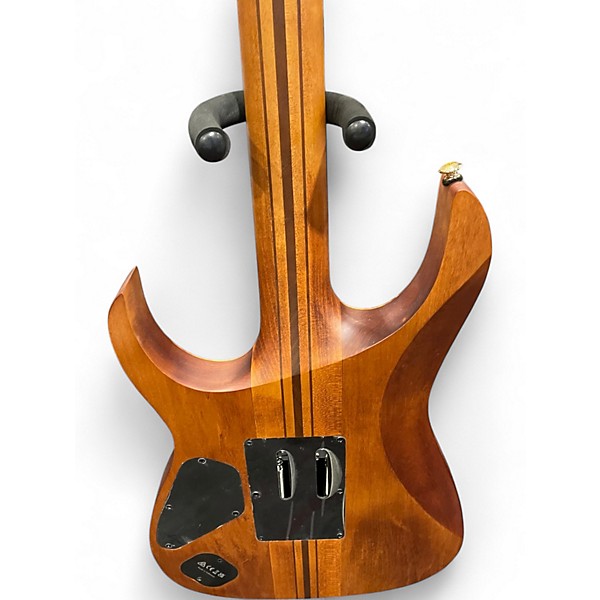 Used Ibanez RGT1220PB Buckeye Burl Solid Body Electric Guitar