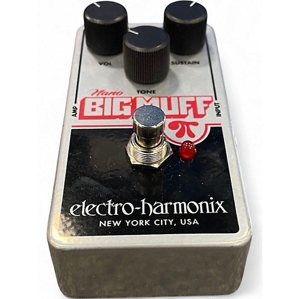 Used Electro-Harmonix Nano Big Muff Distortion Effect Pedal