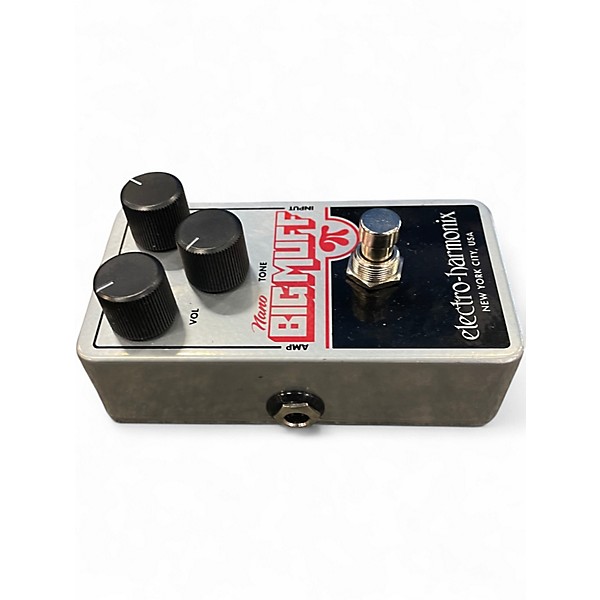 Used Electro-Harmonix Nano Big Muff Distortion Effect Pedal
