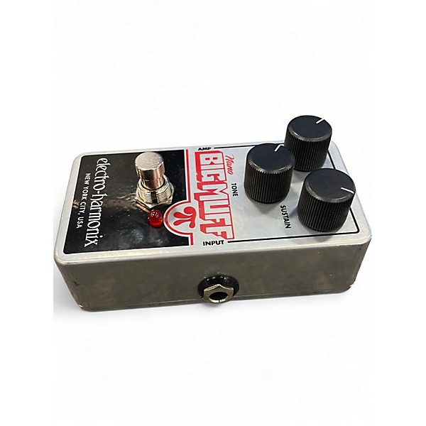 Used Electro-Harmonix Nano Big Muff Distortion Effect Pedal
