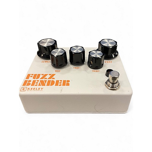 Used Keeley FUZZ BENDER Effect Pedal