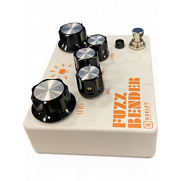 Used Keeley FUZZ BENDER Effect Pedal