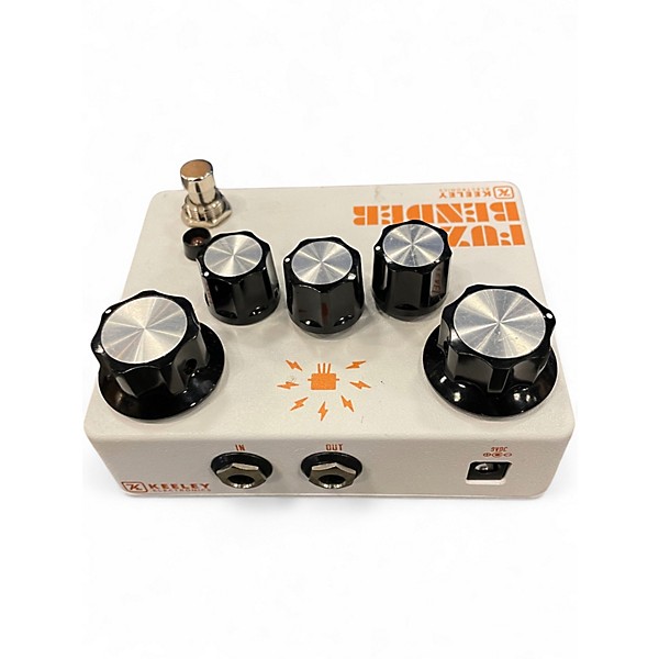 Used Keeley FUZZ BENDER Effect Pedal