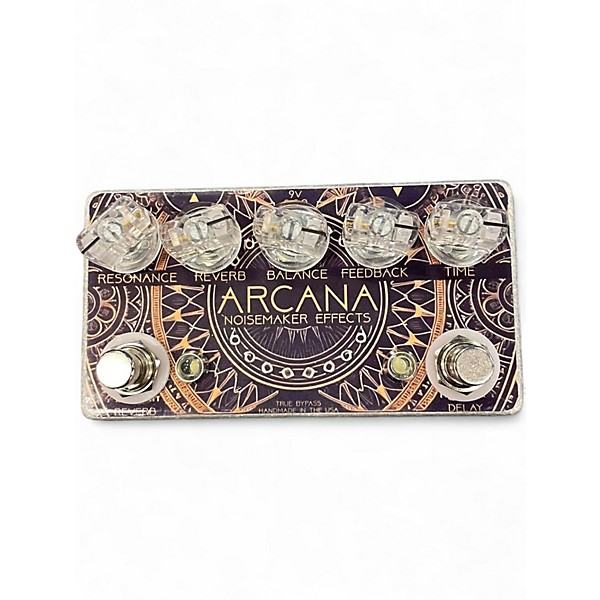 Used Noisemaker Effects ARCANA Effect Pedal