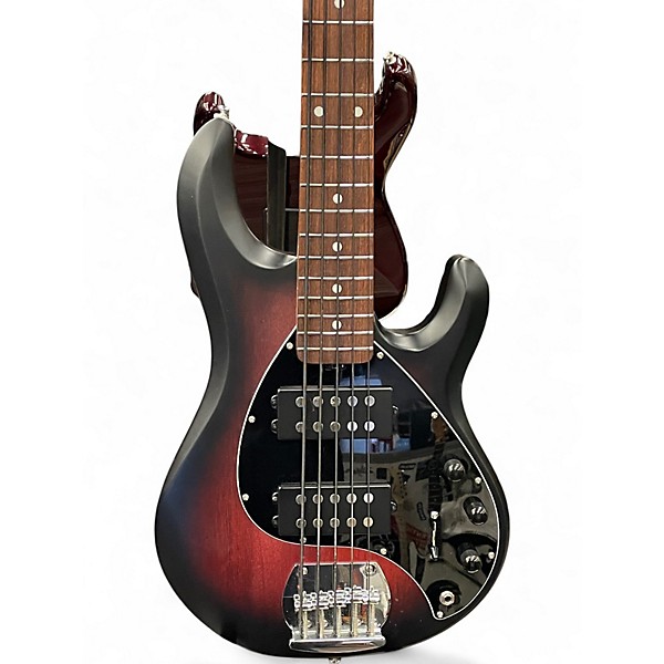 Used Sterling by Music Man Ray5 5 String Walnut Electric Bass Guitar