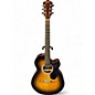 Used Fender FA135CE Concert 2 Color Sunburst Acoustic Electric Guitar thumbnail