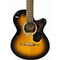 Used Fender FA135CE Concert 2 Color Sunburst Acoustic Electric Guitar