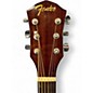 Used Fender FA135CE Concert 2 Color Sunburst Acoustic Electric Guitar