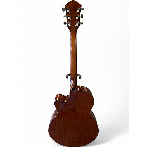 Used Fender FA135CE Concert 2 Color Sunburst Acoustic Electric Guitar