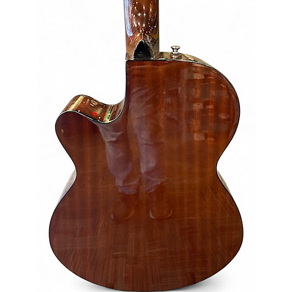 Used Fender FA135CE Concert 2 Color Sunburst Acoustic Electric Guitar