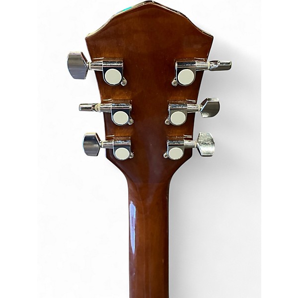 Used Fender FA135CE Concert 2 Color Sunburst Acoustic Electric Guitar