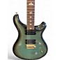 Used PRS Custom 24 Blue Crab Smokeburst Solid Body Electric Guitar thumbnail