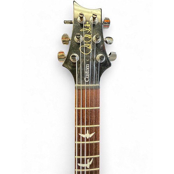 Used PRS Custom 24 Blue Crab Smokeburst Solid Body Electric Guitar