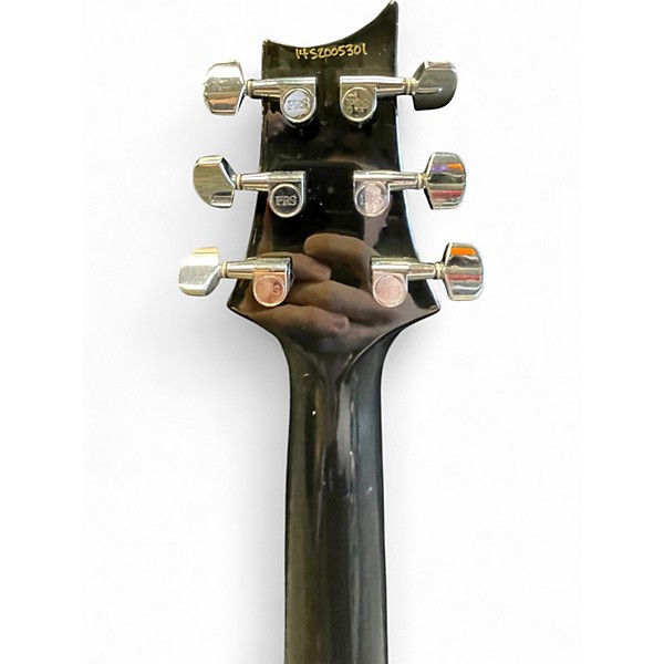 Used PRS Custom 24 Blue Crab Smokeburst Solid Body Electric Guitar