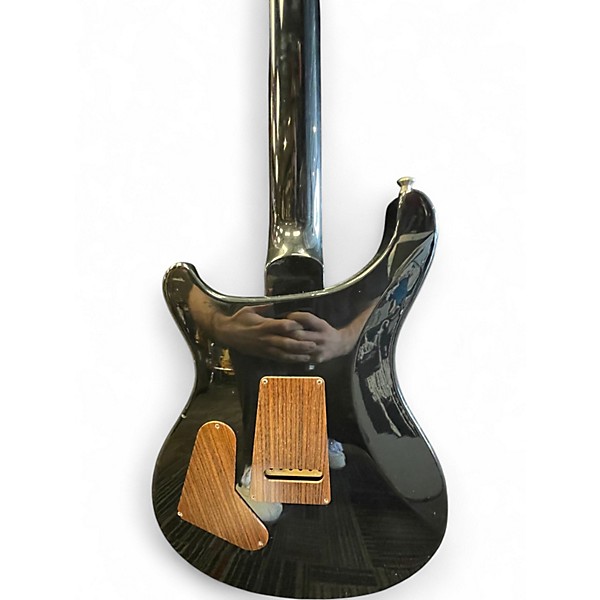 Used PRS Custom 24 Blue Crab Smokeburst Solid Body Electric Guitar