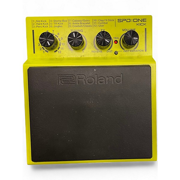 Used Roland SPD ONE KICK Electric Drum Module