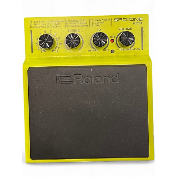 Used Roland SPD ONE KICK Electric Drum Module