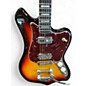 Used Fender Maverick Dorado 3 Tone Sunburst Solid Body Electric Guitar