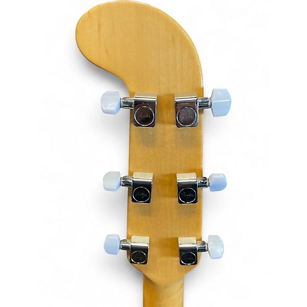 Used Fender Maverick Dorado 3 Tone Sunburst Solid Body Electric Guitar