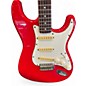 Used Squier Standard Stratocaster Red Solid Body Electric Guitar