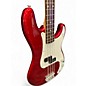 Used Squier Affinity Precision Bass Metallic Red Electric Bass Guitar