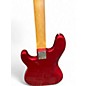 Used Squier Affinity Precision Bass Metallic Red Electric Bass Guitar