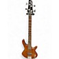 Used Ibanez GSR100ex Brown Electric Bass Guitar thumbnail
