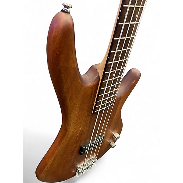 Used Ibanez GSR100ex Brown Electric Bass Guitar