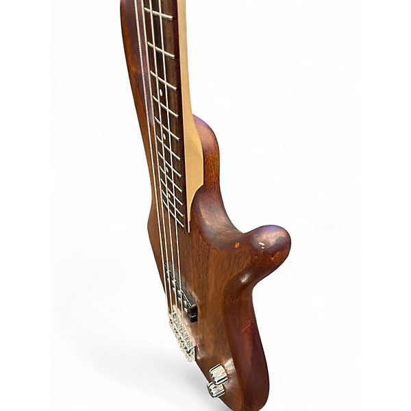 Used Ibanez GSR100ex Brown Electric Bass Guitar