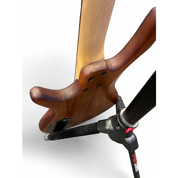 Used Ibanez GSR100ex Brown Electric Bass Guitar