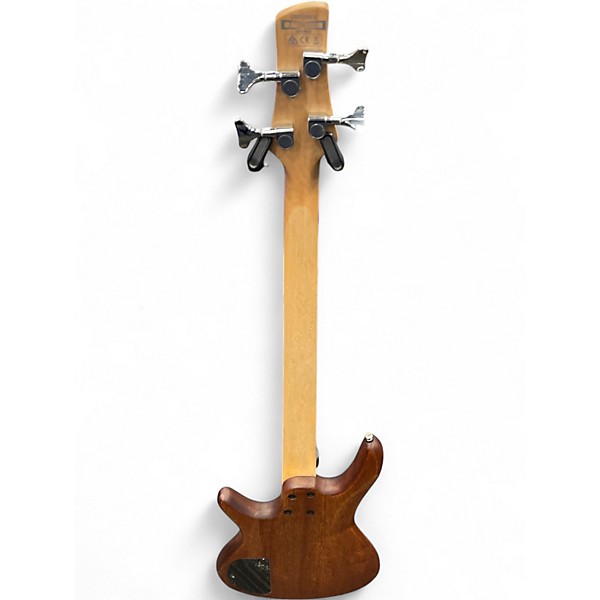 Used Ibanez GSR100ex Brown Electric Bass Guitar