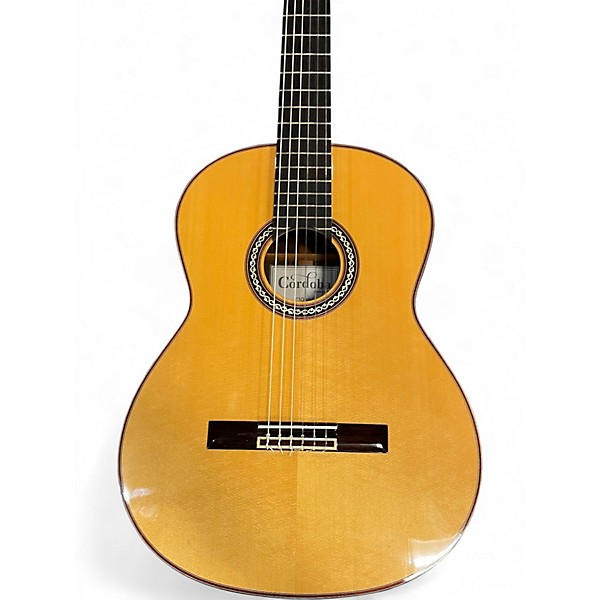 Used Cordoba C10 SP/IN Natural Classical Acoustic Electric Guitar