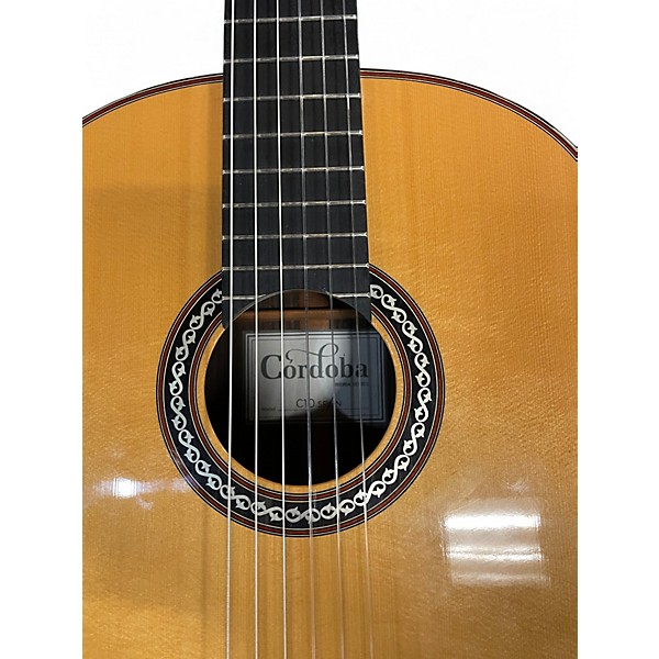Used Cordoba C10 SP/IN Natural Classical Acoustic Electric Guitar