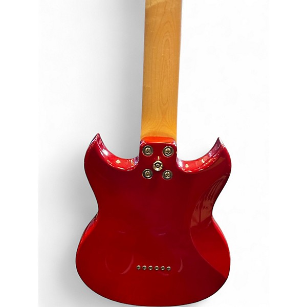 Used VOX SDC1 MINI RED Solid Body Electric Guitar