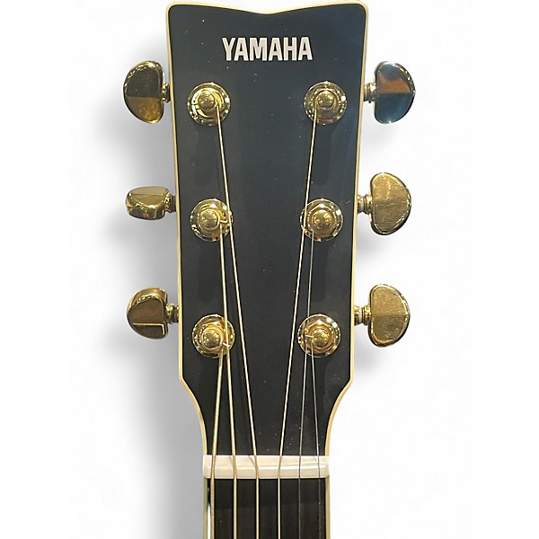 Used Yamaha LL16D Black Acoustic Guitar