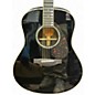 Used Yamaha LL16D Black Acoustic Guitar