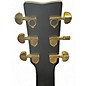 Used Yamaha LL16D Black Acoustic Guitar