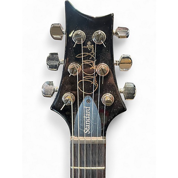 Used PRS S2 Standard 22 Black Solid Body Electric Guitar