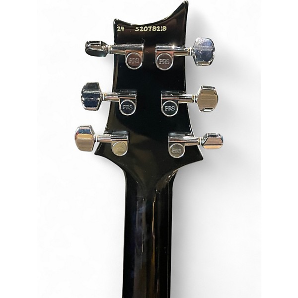 Used PRS S2 Standard 22 Black Solid Body Electric Guitar