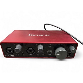 Used Focusrite Scarlett 2i2 Gen 3 Audio Interface
