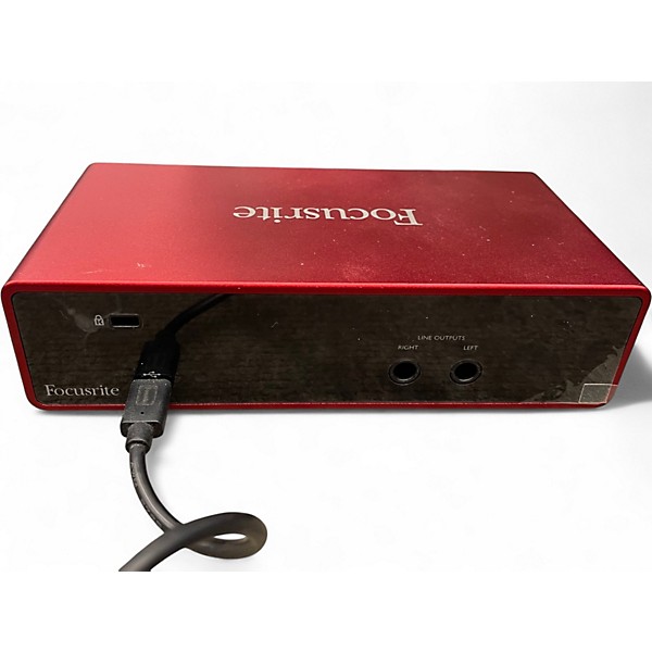 Used Focusrite Scarlett 2i2 Gen 3 Audio Interface