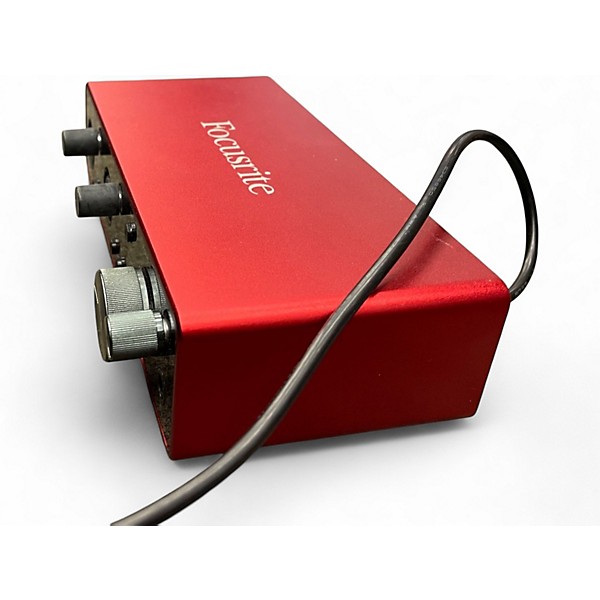 Used Focusrite Scarlett 2i2 Gen 3 Audio Interface