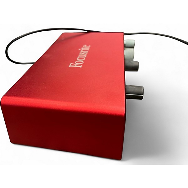 Used Focusrite Scarlett 2i2 Gen 3 Audio Interface