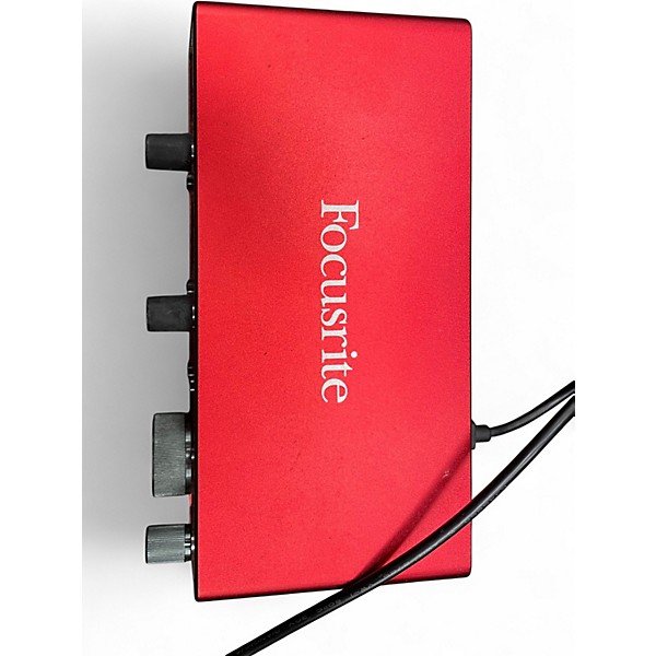 Used Focusrite Scarlett 2i2 Gen 3 Audio Interface