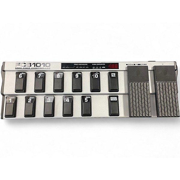 Used Behringer FCB1010 MIDI Controller