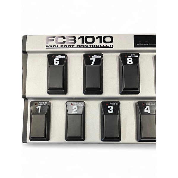 Used Behringer FCB1010 MIDI Controller