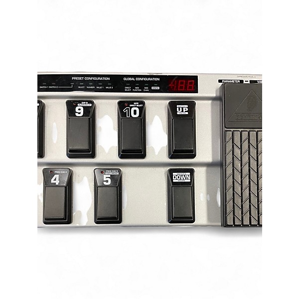 Used Behringer FCB1010 MIDI Controller